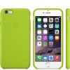 Чохол Накладка для iPhone 6 Apple Silicone Case High Copy (Зелений) (Силікон)