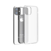 Чехол Накладка для iPhone 11 Hoco Light Series (Transparent) (Полиулетан)