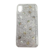 Чехол Накладка для iPhone Xs Max  X-DORIA Natural shells (cler pearl)