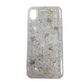 Чехол Накладка для iPhone Xs Max  X-DORIA Natural shells (cler pearl)