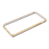 Бампер для iPhone 6 RoHS Love Mei (Золотий) (Алюміній)