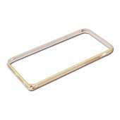 Бампер для iPhone 6 RoHS Love Mei (Золотой) (Алюминий)
