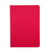 Чохол Книжка для iPad Air GEARMAX PREMIUM CASE(Малиновий) (Прессованая шкіра)