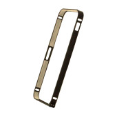 Бампер для iPhone 5/5S REMAX METAL (Черный) (Алюминий)