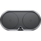 Бездротова зарядка Baseus Dual Quick Charger 10W /black/