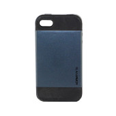 Чехол Накладка для iPhone 5C SGP TOUGH ARMOR (Черный) (Пластик)