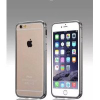 Бампер для iPhone 6 G-GRAND Case SERIES (Сірий) (Алюміній)