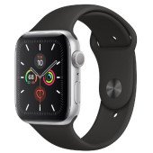 Apple Watch Nike Series 5 GPS 44mm Silver Aluminum w. Silver Aluminum (MX3V2)
