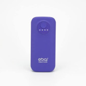 Портативний зарядний пристрій Power Bank Ebai 5000mAh Фіолетовий