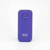 Портативний зарядний пристрій Power Bank Ebai 5000mAh Фіолетовий