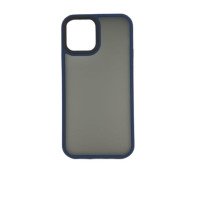 Чехол iPhone 12 Pro Max Rock Guard Series Matte (blue)