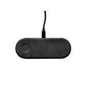 Бездротова зарядка Dual Wireless Charger Q21 /black/