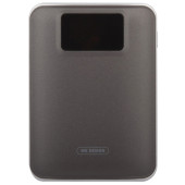 Портативное зарядное устройство Power Bank WK 10000mAh WP-018 (gray)