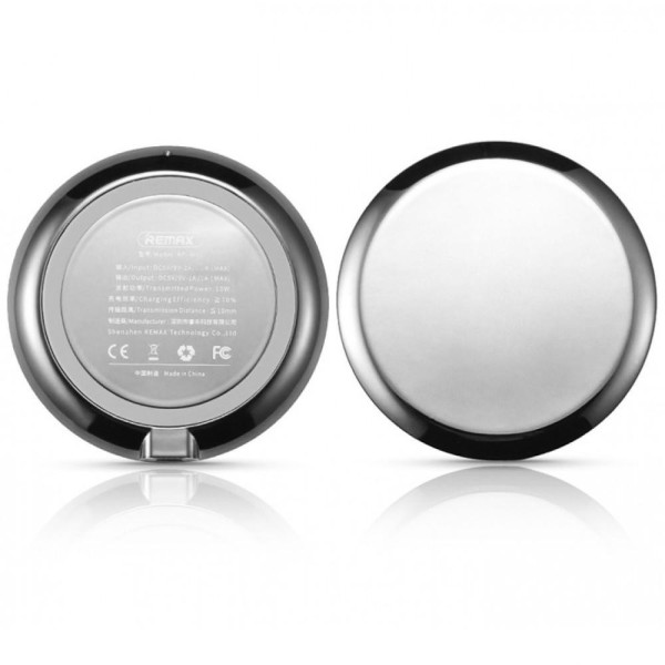 Беспроводное зарядное устройство Remax RP-W11 (silver)