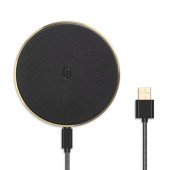 Безпровідний зарядний пристрій WiWU Quantus Wireless Charger QC100 (Black)