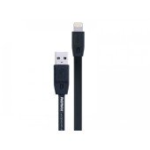 Кабель Apple Lightning REMAX Full Speed 2 (USB)(1m) (Черный)