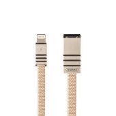 Кабель Lightning Remax RC-081i (Creamy White)