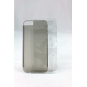 Чехол Накладка для iPhone 5/5S AOGUO 2in1 (серый) (пластик)