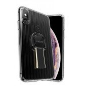 Чехол Накладка для iPhone Xs Max X-Level Suit Case (black)