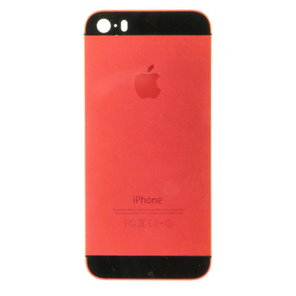 Корпус с кнопками iPhone 5s (Красный)