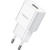 Сетевое зарядное устройство Usams Travel 2,1A T11 (whie)