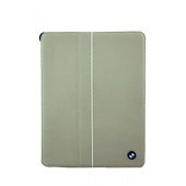 Чехол Книжка для iPad 2/3/4 BMW (бежевый) (кожа)