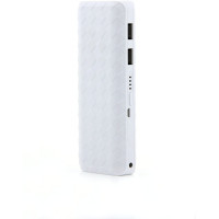 Портативний зарядний пристрій Power Bank Ebai 11200mAh Білий