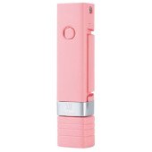 Монопод WK mini XT-P01 67cm (pink)