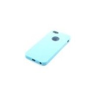 Чехол Накладка для iPhone  5/5S PHONEST (Берюзовый) (Силикон)