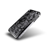 Чехол Накладка для iPhone  5/5S NavJack Nebula Series (Серебристый) (Пластик)