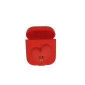 Чохол для AirPods Happy Case (Love Red)