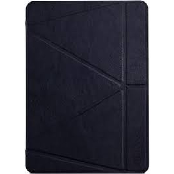 Чехол Книжка для iPad Air 2 Momax Smart Case (Золотой) (Пресованая кожа) - фото Чехол Книжка для iPad Air 2 Momax Smart Case (Золотой) (Пресованая кожа)