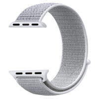Ремешок для Apple Watch 38mm Nylon Sport Loop Band (Seashell)