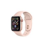 Apple Watch Series 4 GPS + LTE 40mm Gold Alum. w. Pink Sand Sport b. Gold Alum. (MTVG2)