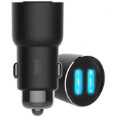 Автомобільний адаптер, FM-трансмітером XiaoMI(Чорний)