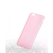 Чехол Накладка для iPhone 6  JOYROOM ULTRA-FIT (Розовый) (Силикон)