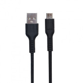 Кабель USB to micro USB Hoco U31 Benay black 1m