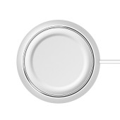 Бездротове зарядний пристрій Rock W5 Wireless Charger (White)