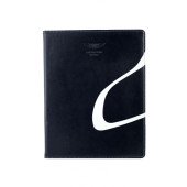 Чехол Книжка для IPad 2/3/4 ASTON MARTIN BOOK LEATHER (темно синий) (кожа)
