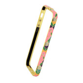 Бампер для iPhone 5/5S SunYart (Цветной) (Метал)