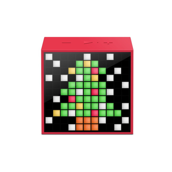 Колонка многофункциональная Divoom TimeBox  (red)