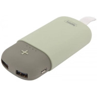 Портативное зарядное устройство Remax Camaroon Series 5000 mAh RPL-32 (gray)