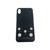 Чехол накладка iPhone Xs Max Californla Plum Case (black)