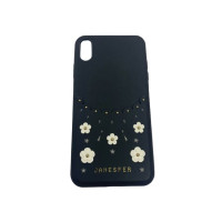 Чохол накладка iPhone Xs Max Californla Plum Case (black)