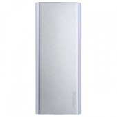 Портативний зарядний пристрій PRODA POWER BANK (SLIMS) (8000mAh) (Сріблястий)