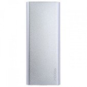 Портативний зарядний пристрій PRODA POWER BANK (SLIMS) (8000mAh) (Сріблястий)