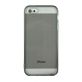 Чехол Накладка для iPhone 5/5S M-TECH SILICON (Прозрачный) (Силикон)