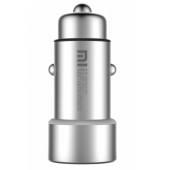 Автомобільний зарядний пристрій XiaoMI Car Charger(Сріблястий)