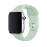 Ремінець-браслет для Apple Watch 38mm/40mm Silicone Nike Sport Band (Beryl)