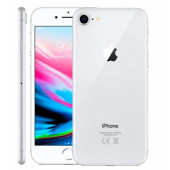 Apple iPhone 8 128GB (Silver) (MX142)